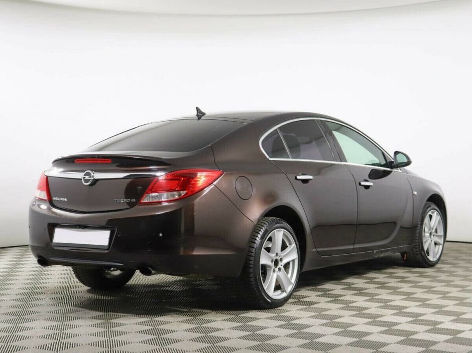 Opel Insignia, 2.0 л, АТ, 2012 фото 5