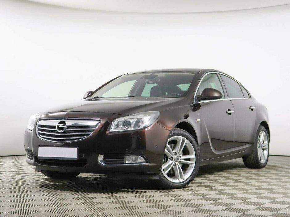 Opel Insignia, 2.0 л, АТ, 2013 фото 3