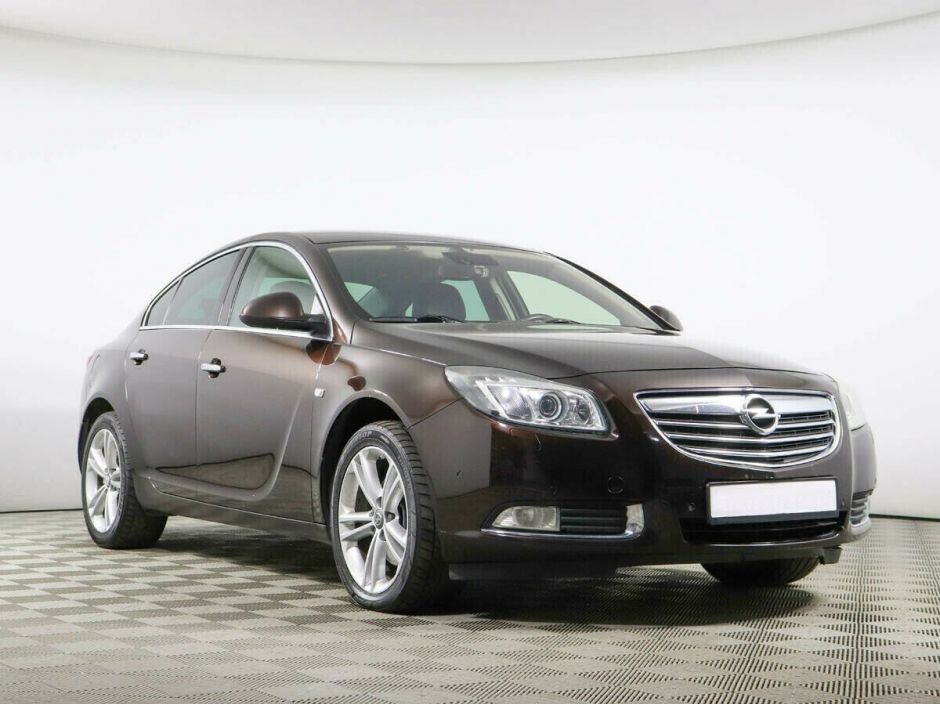 Opel Insignia, 2.0 л, АТ, 2013 фото 4