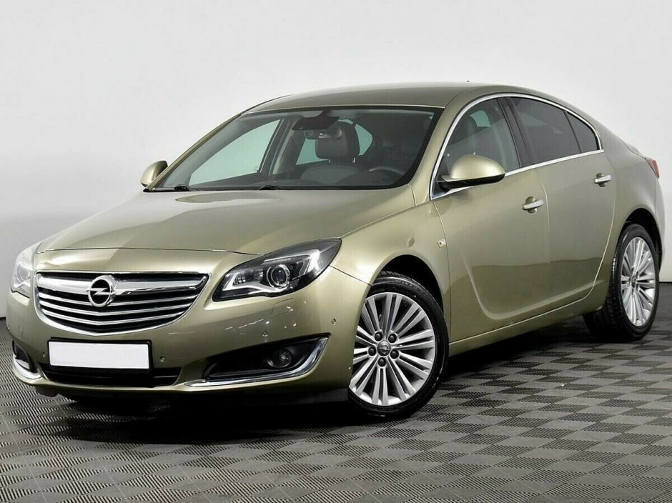 Opel Insignia, 2.0 л, АТ, 2013 фото 3
