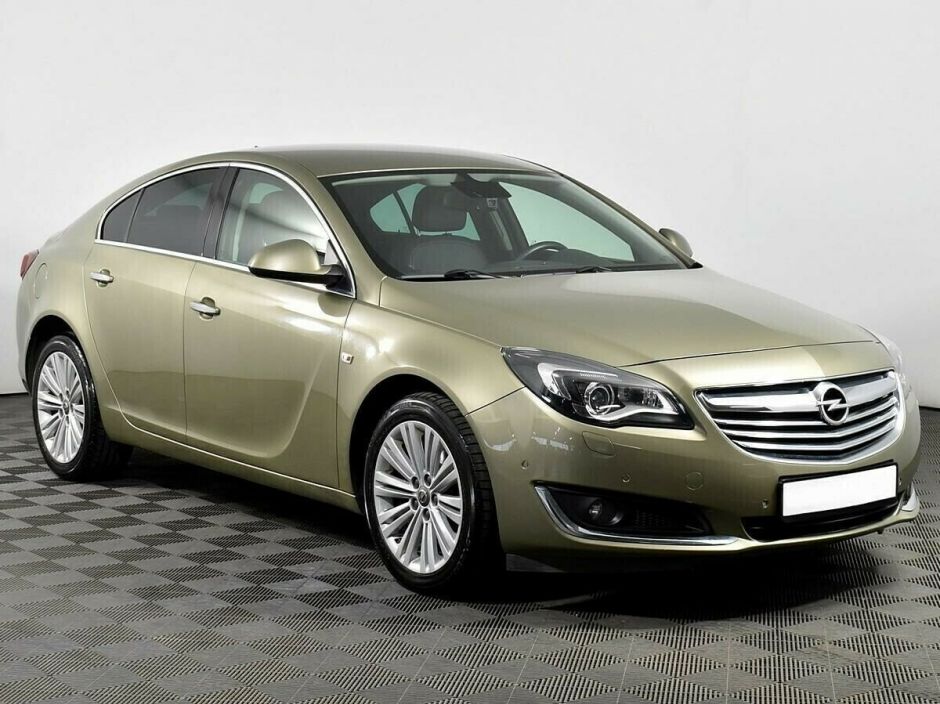 Opel Insignia, 2.0 л, АТ, 2013 фото 4