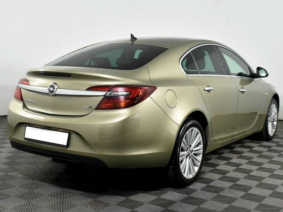 Opel Insignia, 2.0 л, АТ, 2013 фото 5