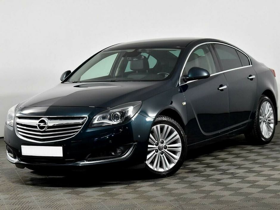 Opel Insignia, 1.6 л, АТ, 2014 фото 3