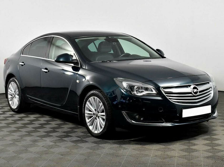 Opel Insignia, 1.6 л, АТ, 2014 фото 4