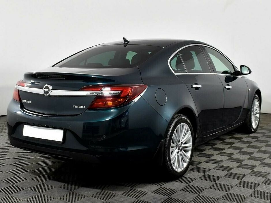 Opel Insignia, 1.6 л, АТ, 2014 фото 5