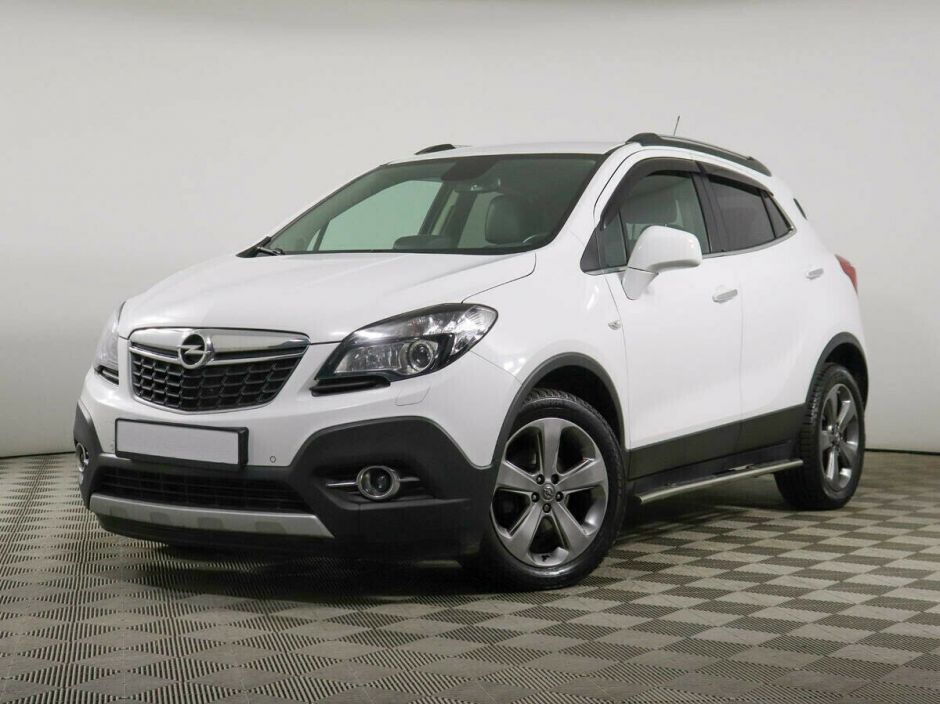 Opel Mokka Enjoy, 1.4 л, МТ, 2012 фото 3