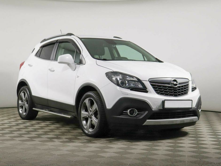 Opel Mokka Enjoy, 1.4 л, МТ, 2012 фото 4