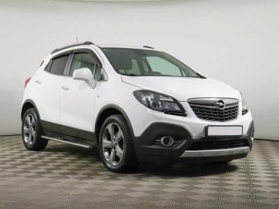 Opel Mokka Enjoy, 1.4 л, МКПП, 2012 фото 4