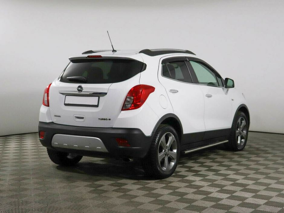 Opel Mokka Enjoy, 1.4 л, МТ, 2012 фото 5