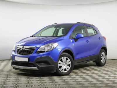 Opel Mokka, 1.8 л, МКПП, 2012 фото 3