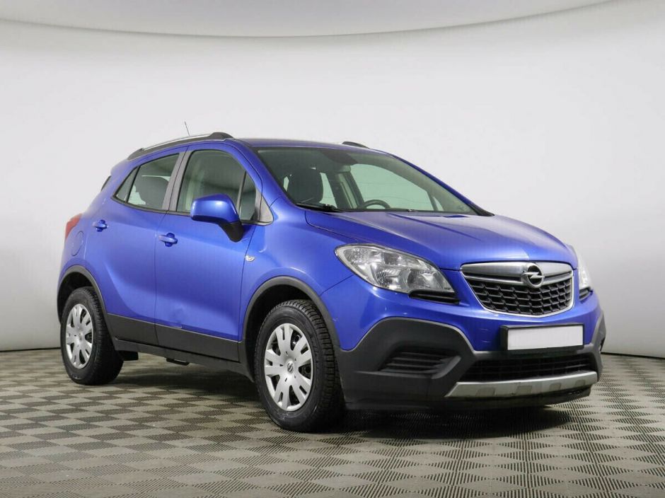 Opel Mokka, 1.8 л, МТ, 2012 фото 4