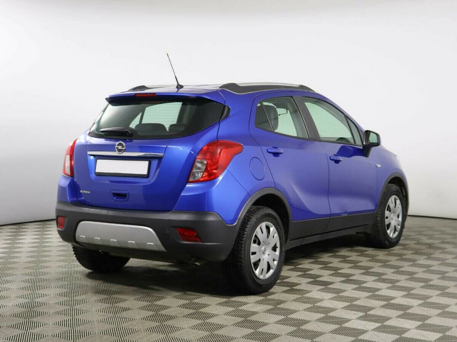 Opel Mokka, 1.8 л, МТ, 2012 фото 5