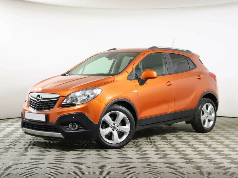 Opel Mokka, 1.8 л, АТ, 2013 фото 3