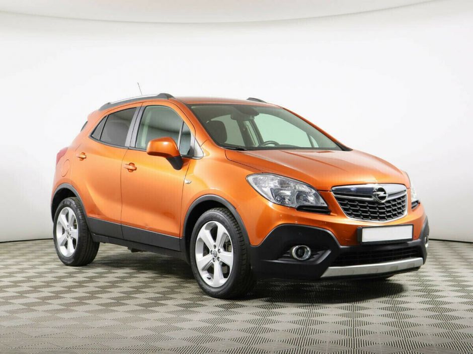 Opel Mokka, 1.8 л, АТ, 2013 фото 4