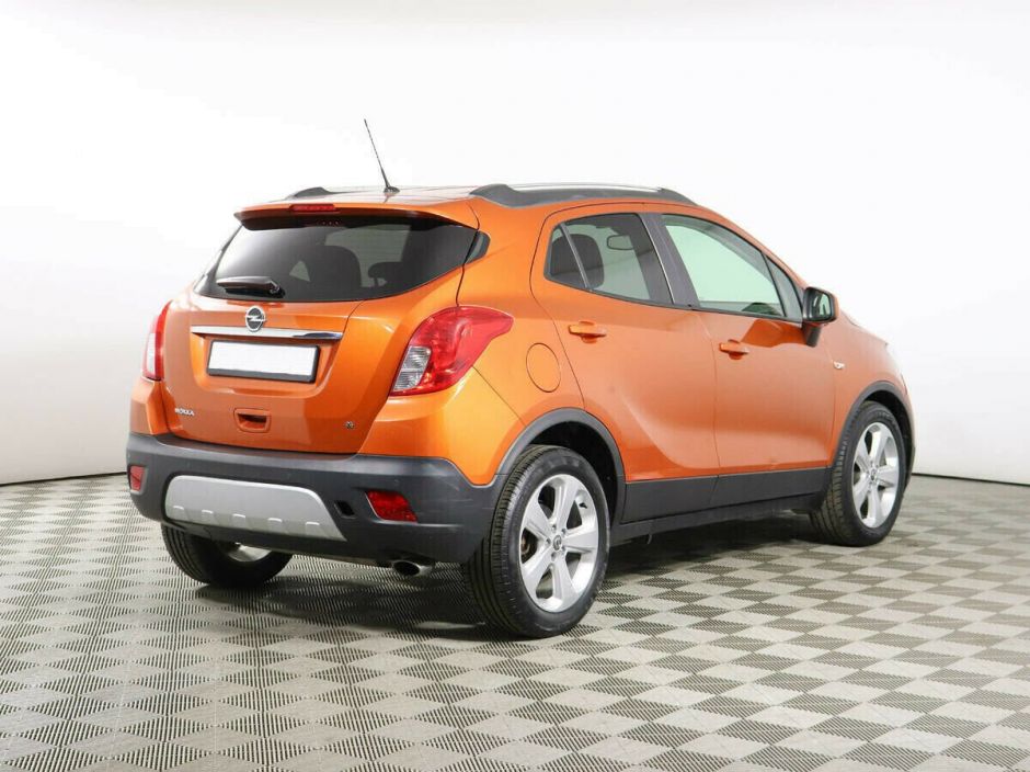 Opel Mokka, 1.8 л, АТ, 2013 фото 5