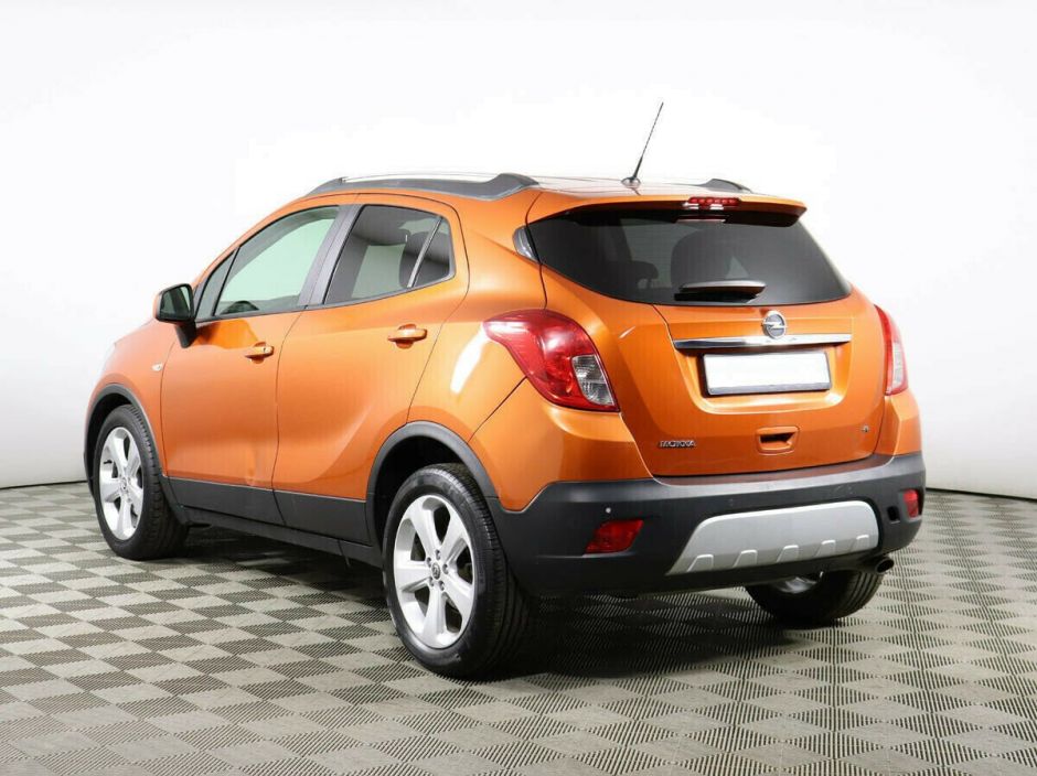 Opel Mokka, 1.8 л, АТ, 2013 фото 6