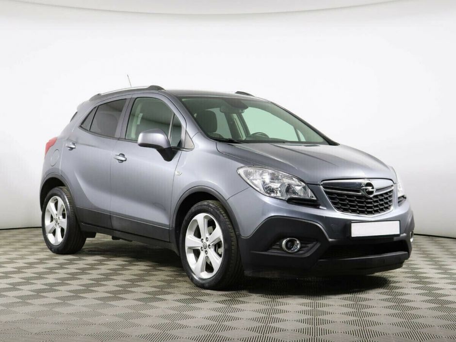 Opel Mokka, 1.4 л, АТ, 2014 фото 4