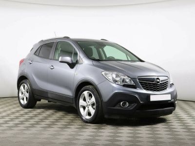 Opel Mokka, 1.4 л, АКПП, 2014 фото 4