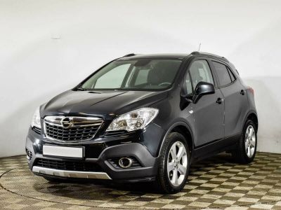 Opel Mokka Enjoy, 1.4 л, МКПП, 2013 фото 3