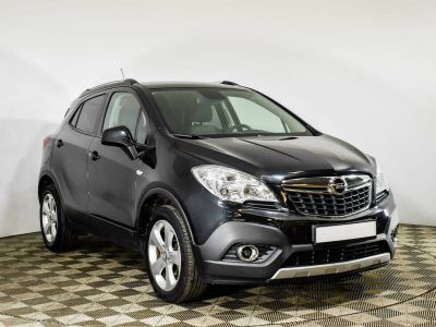 Opel Mokka Enjoy, 1.4 л, МКПП, 2013 фото 4