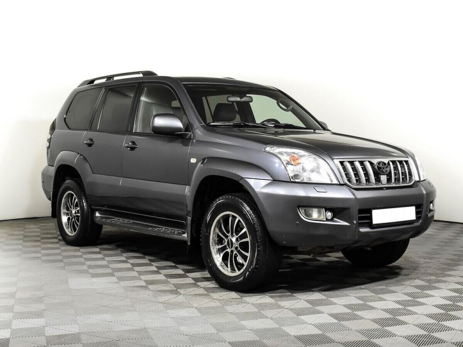 Toyota Land Cruiser Prado, 4.0 л, АТ, 2006 фото 5