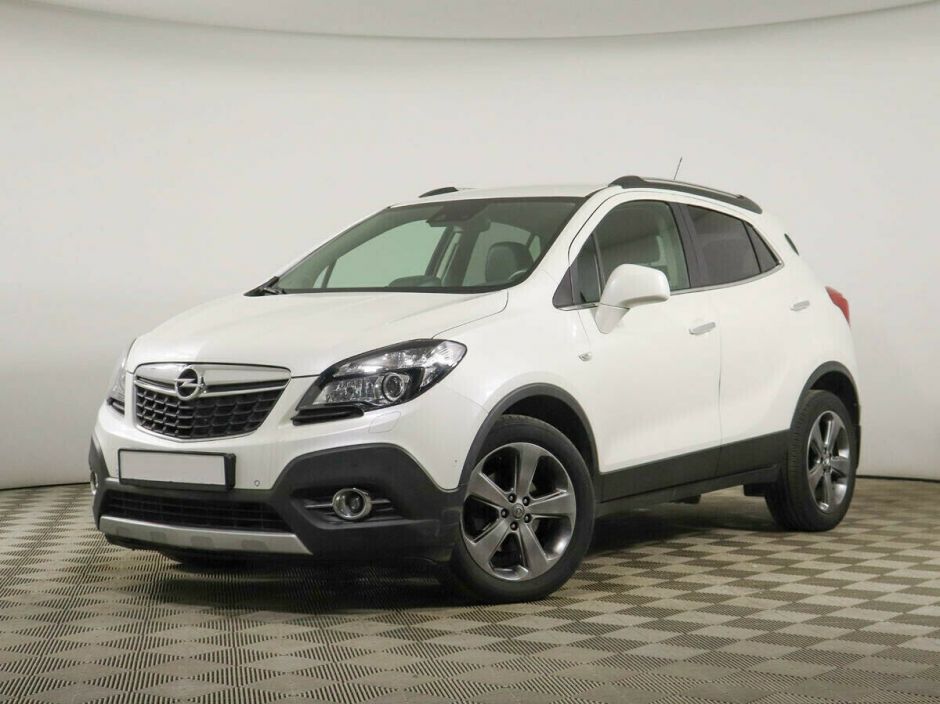 Opel Mokka, 1.8 л, АТ, 2013 фото 3