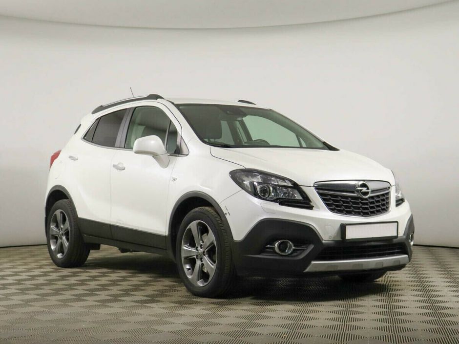 Opel Mokka, 1.8 л, АТ, 2013 фото 4