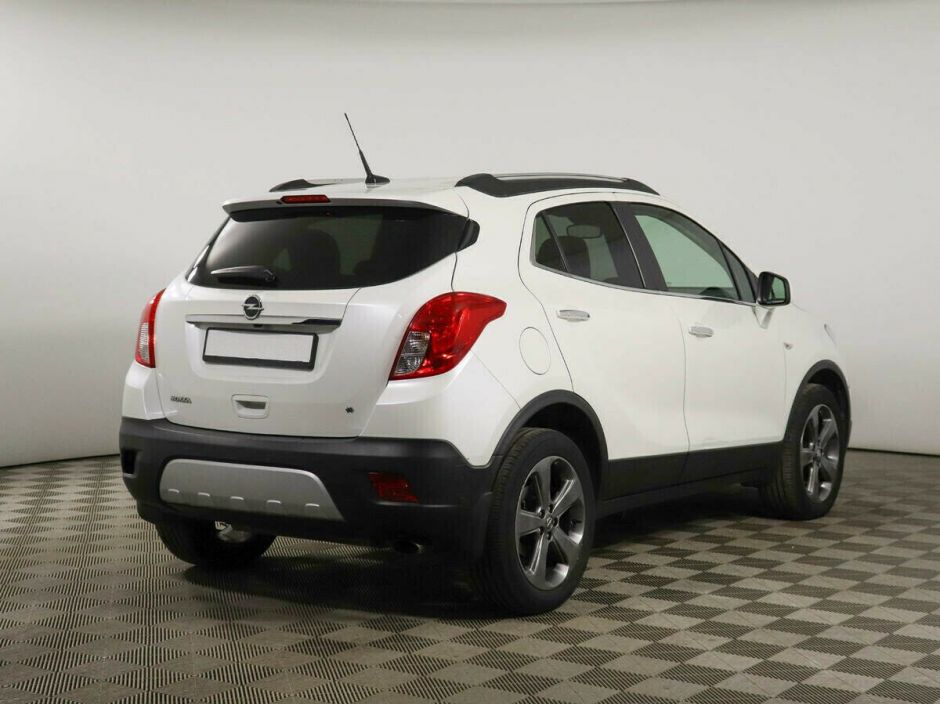 Opel Mokka, 1.8 л, АТ, 2013 фото 5