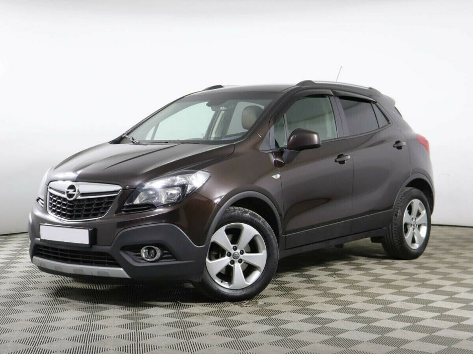 Opel Mokka, 1.4 л, АТ, 2013 фото 3
