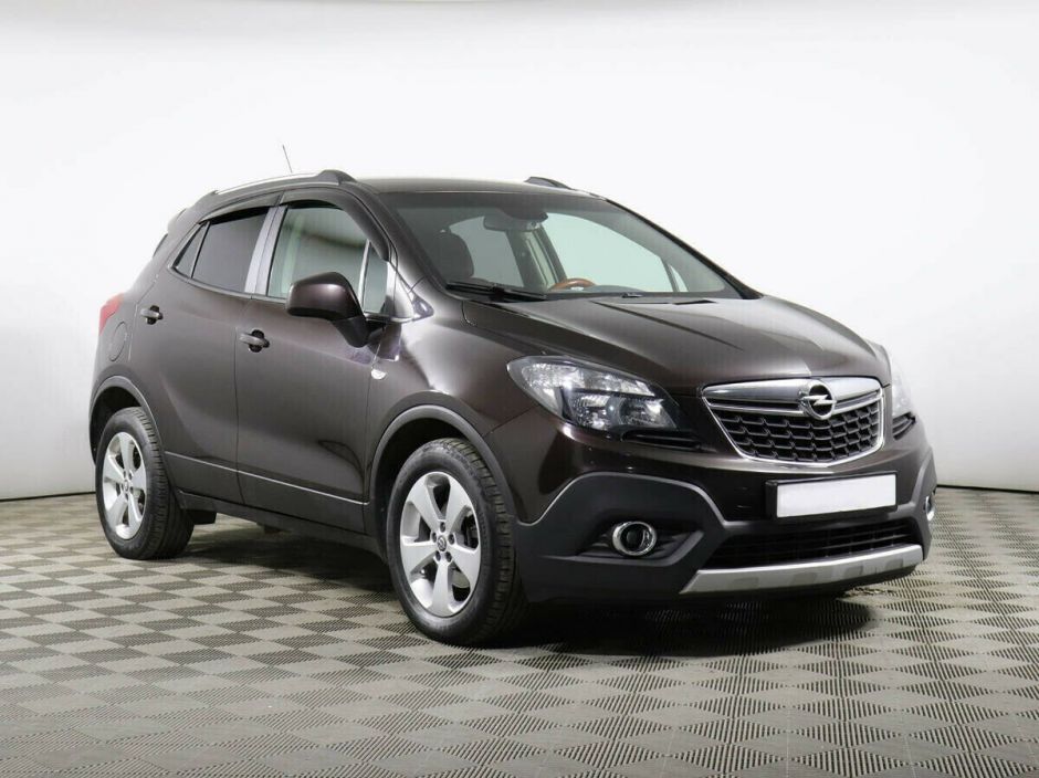 Opel Mokka, 1.4 л, АТ, 2013 фото 4