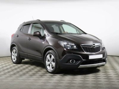 Opel Mokka, 1.4 л, АКПП, 2013 фото 4