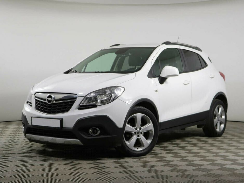 Opel Mokka, 1.4 л, АТ, 2015 фото 3