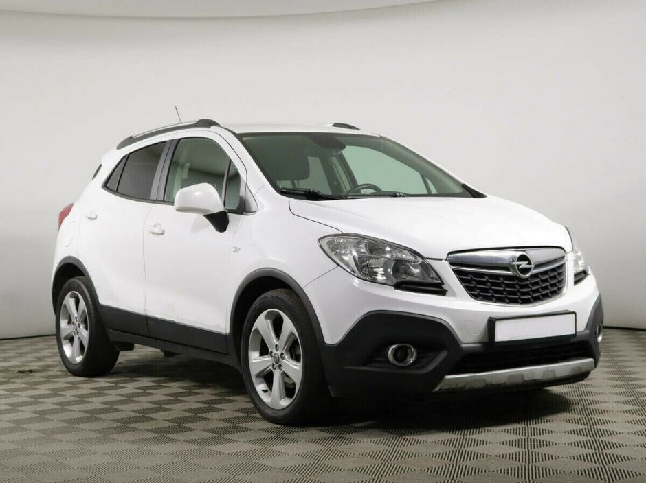 Opel Mokka, 1.4 л, АТ, 2015 фото 4
