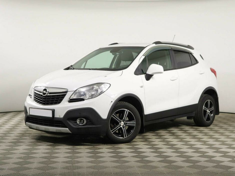 Opel Mokka, 1.8 л, АТ, 2014 фото 3