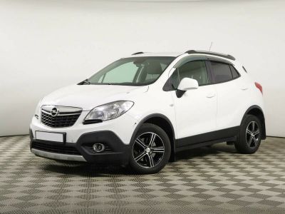 Opel Mokka, 1.8 л, АКПП, 2014 фото 3