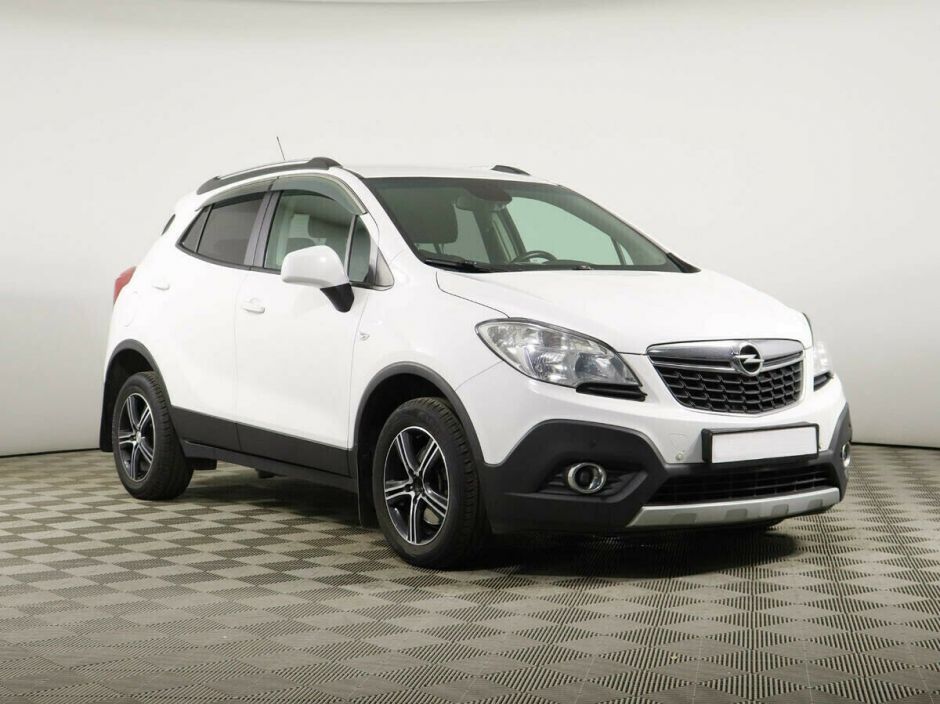Opel Mokka, 1.8 л, АТ, 2014 фото 4