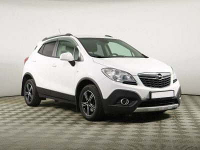 Opel Mokka, 1.8 л, АКПП, 2014 фото 4