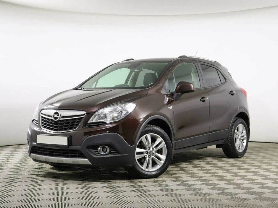 Opel Mokka, 1.8 л, АТ, 2014 фото 3