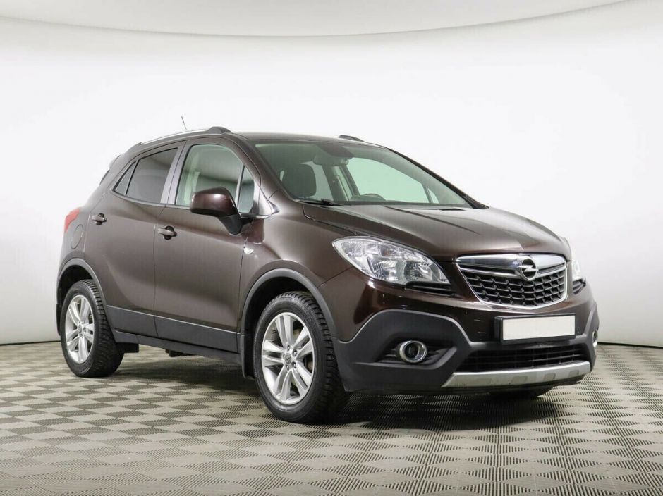 Opel Mokka, 1.8 л, АТ, 2014 фото 4