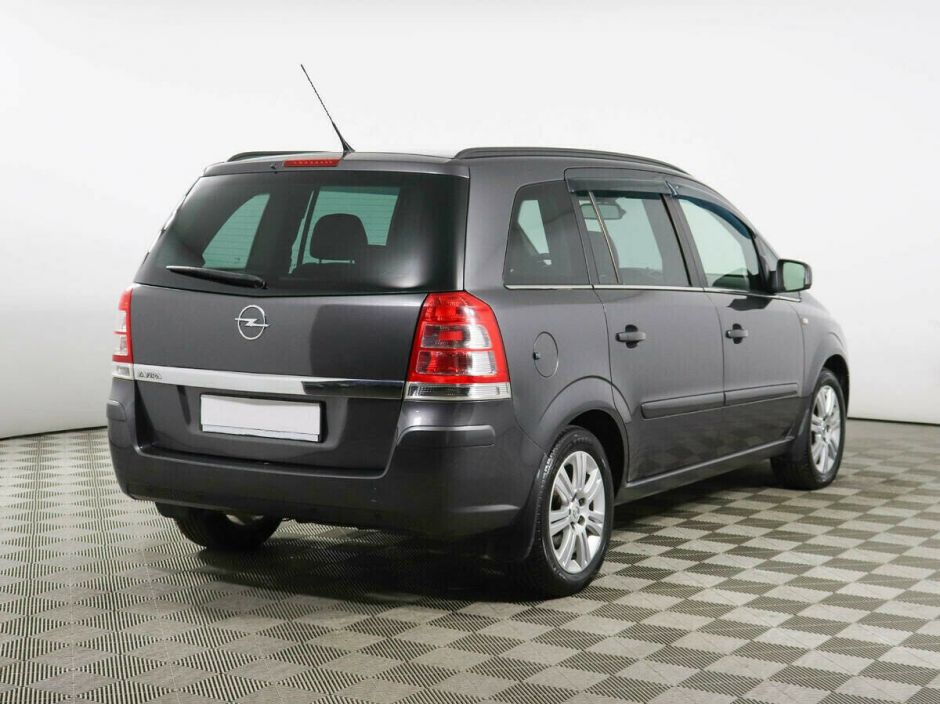 Opel Zafira, 1.8 л, МТ, 2011 фото 5