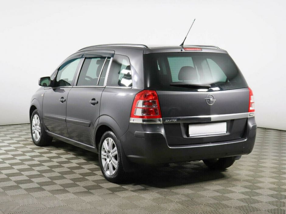 Opel Zafira, 1.8 л, МТ, 2011 фото 6