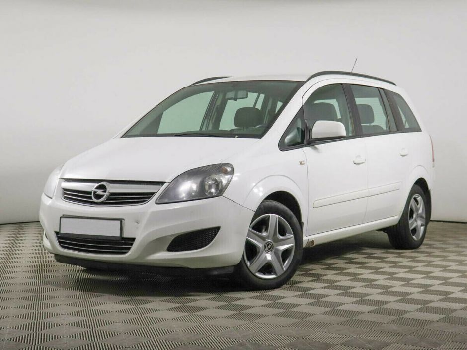 Opel Zafira, 1.8 л, Робот, 2011 фото 3