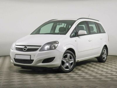 Opel Zafira, 1.8 л, РКПП, 2011 фото 3