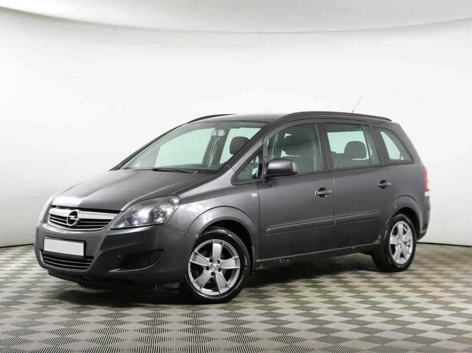 Opel Zafira, 1.8 л, Робот, 2012 фото 3