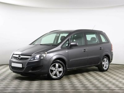 Opel Zafira, 1.8 л, РКПП, 2012 фото 3