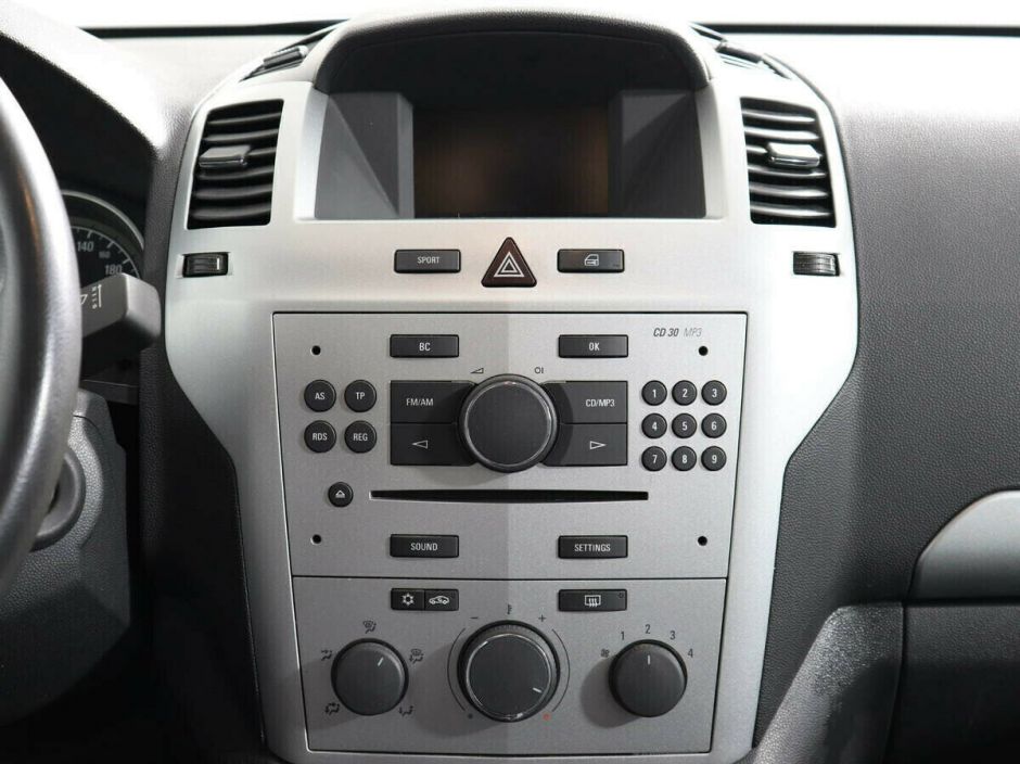 Opel Zafira, 1.8 л, Робот, 2012 фото 2