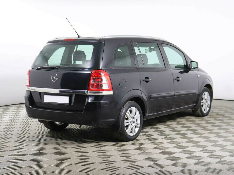Opel Zafira, 1.8 л, Робот, 2010 фото 5