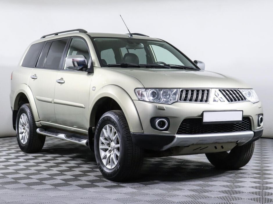 Mitsubishi Pajero Sport, 2.5 л, АТ, 2011 фото 5