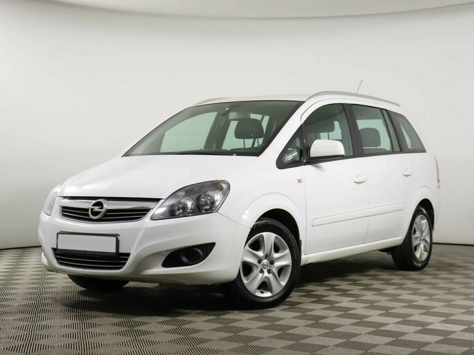 Opel Zafira, 1.8 л, МТ, 2013 фото 3