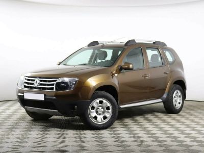 Renault Duster, 2.0 л, МКПП, 2013 фото 3